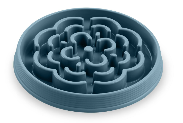 Homewares Slow Chow Medallion Polypropylene Slow Feeder