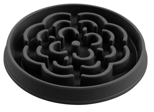 Homewares Slow Chow Medallion Polypropylene Slow Feeder